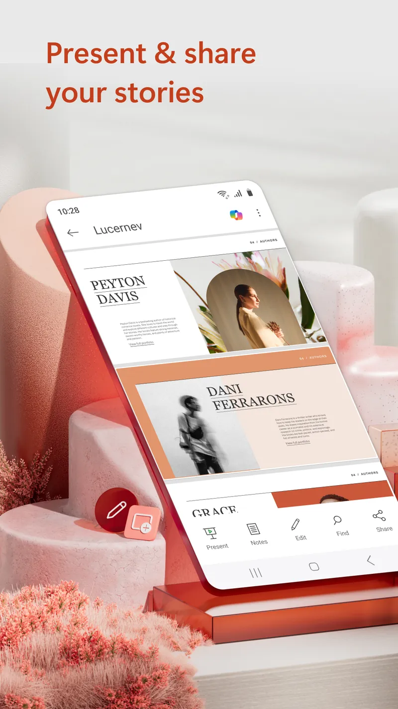 Microsoft PowerPoint screenshot 1