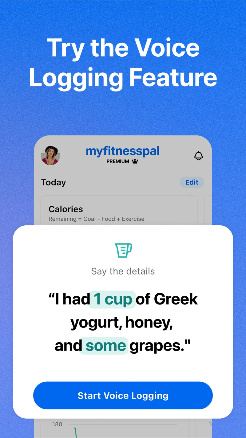 MyFitnessPal: Calorie Counter screenshot 4