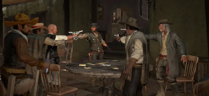 Red Dead Redemption NETFLIX screenshot 2