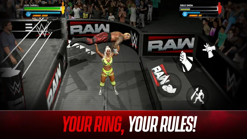 WWE 2K25: Netflix Edition screenshot 1