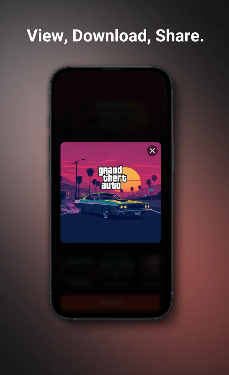 GTA6 - AI Generator screenshot 3