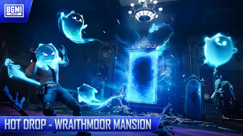 BGMI: Online Multiplayer Game screenshot 2