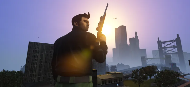 GTA III - Definitive screenshot 2