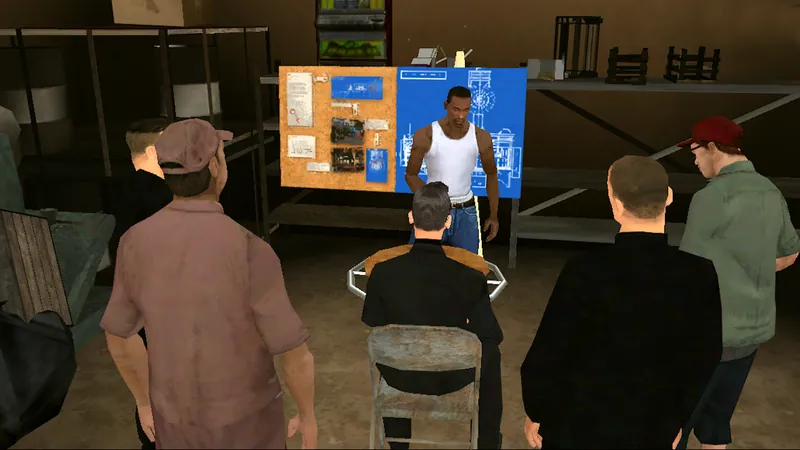 Grand Theft Auto: San Andreas screenshot 5