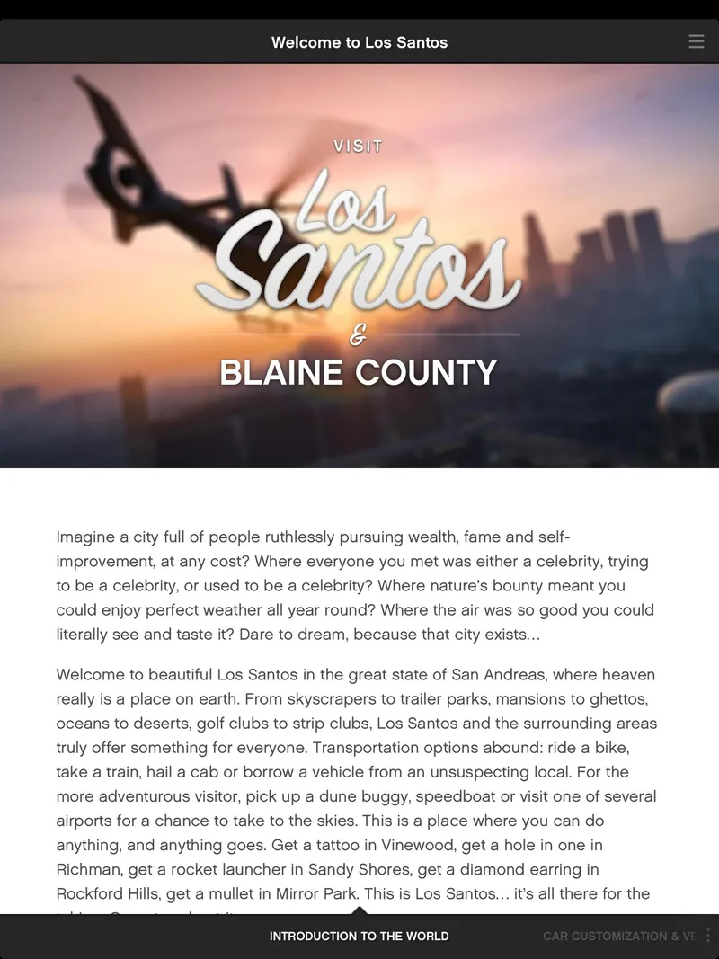 Grand Theft Auto V: The Manual screenshot 4