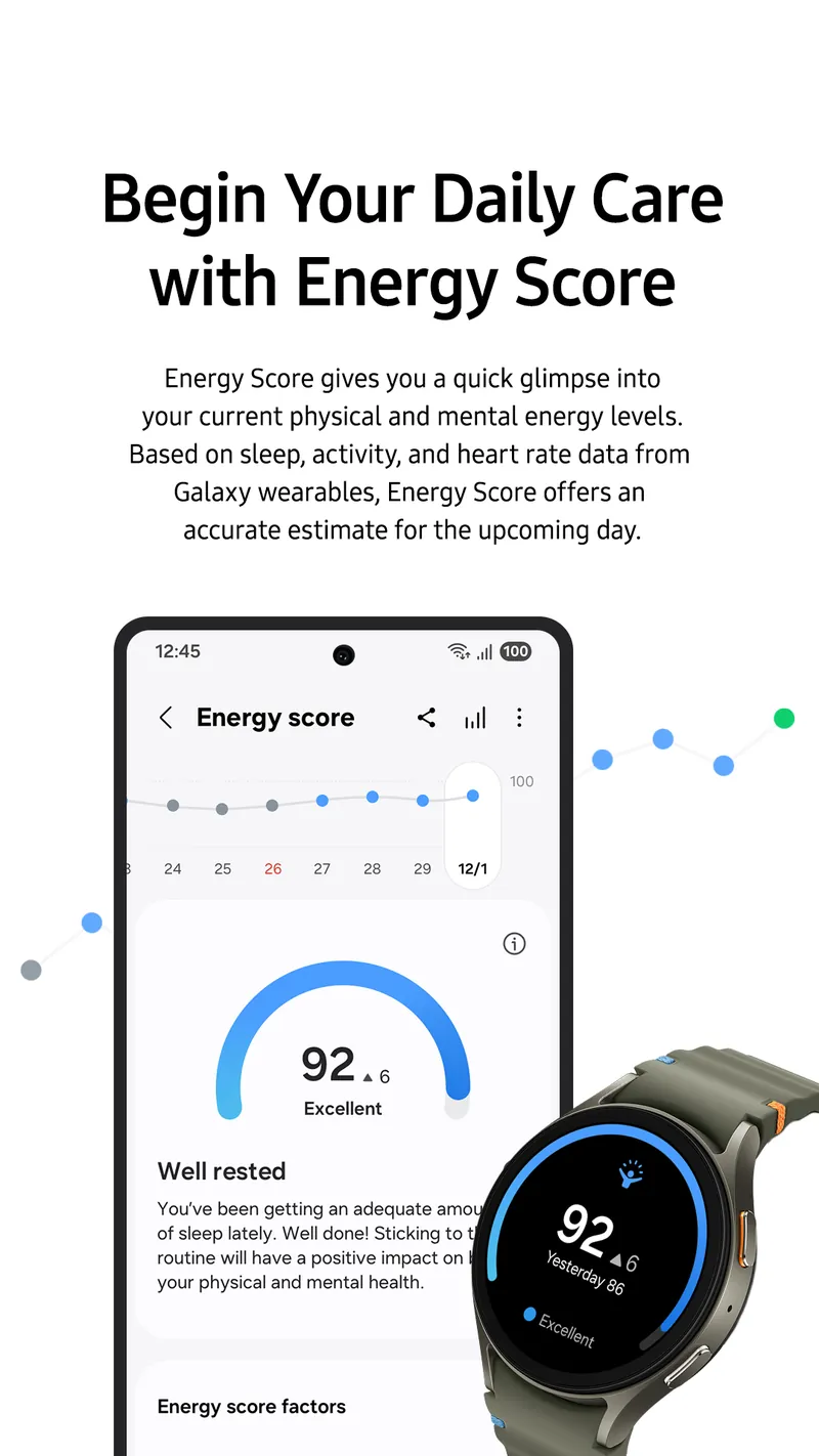 Samsung Health screenshot 4