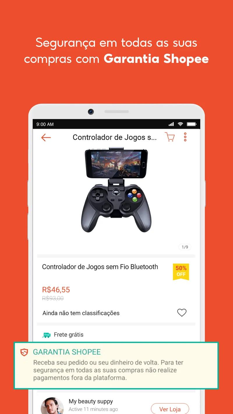 Shopee: Black Friday 2025 screenshot 5