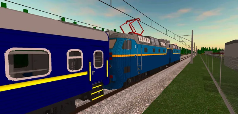 SkyRail - игра про поезда screenshot 1