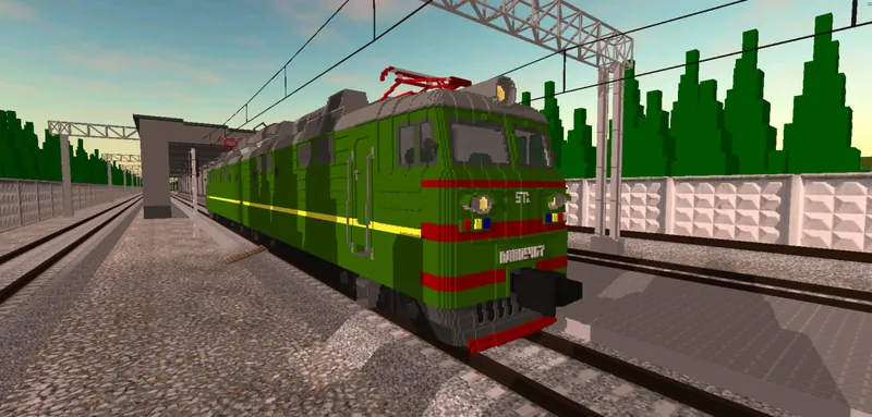 SkyRail - игра про поезда screenshot 2