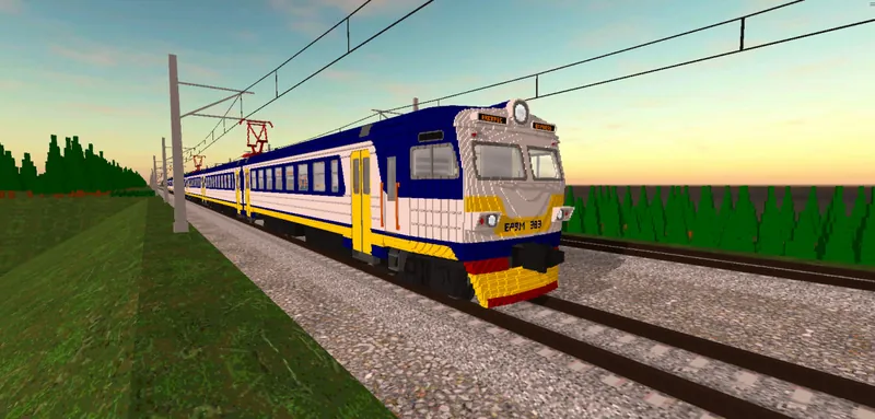 SkyRail - игра про поезда screenshot 3