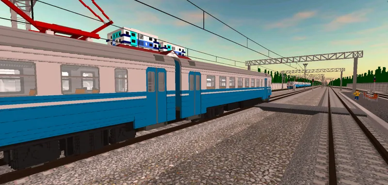 SkyRail - игра про поезда screenshot 5