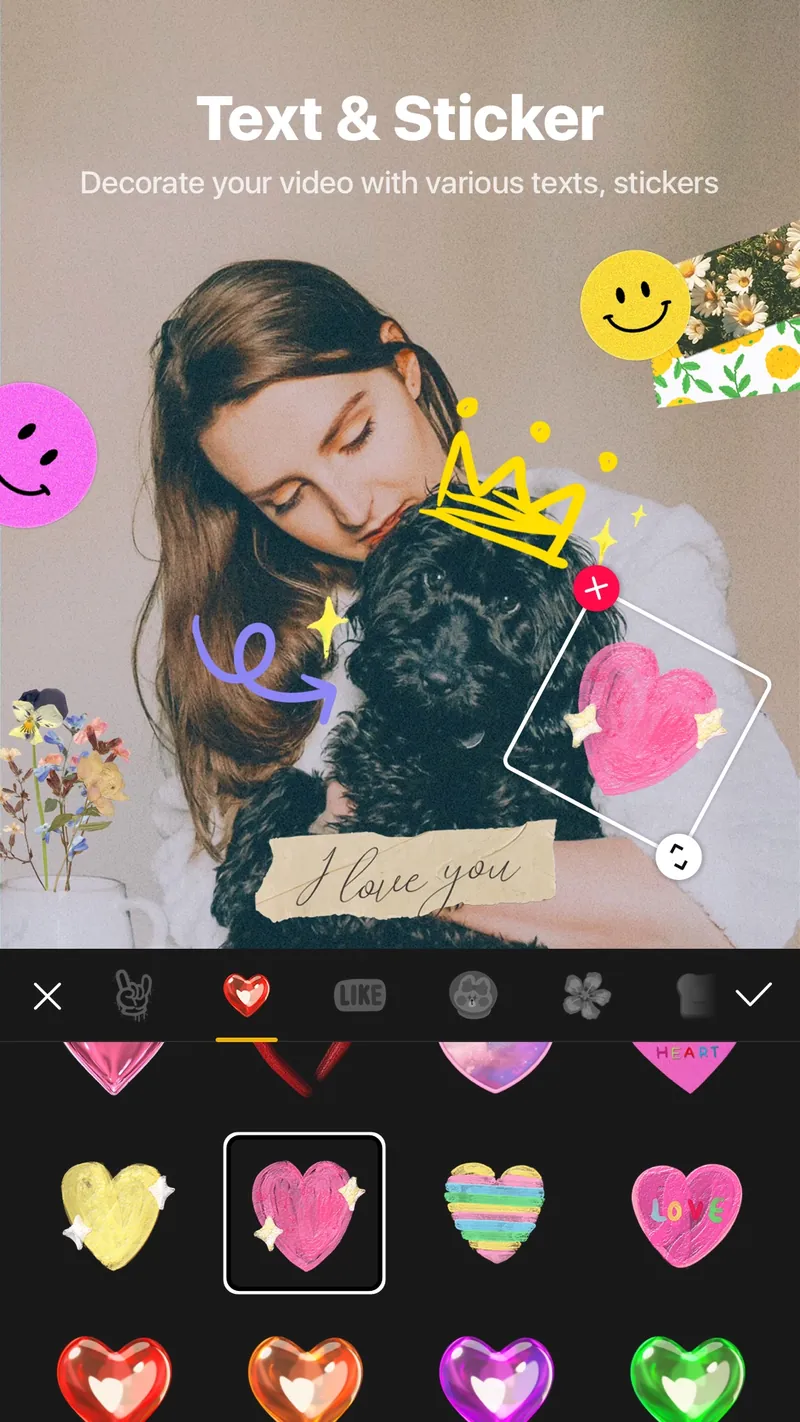 VITA - Video Editor & Maker screenshot 5
