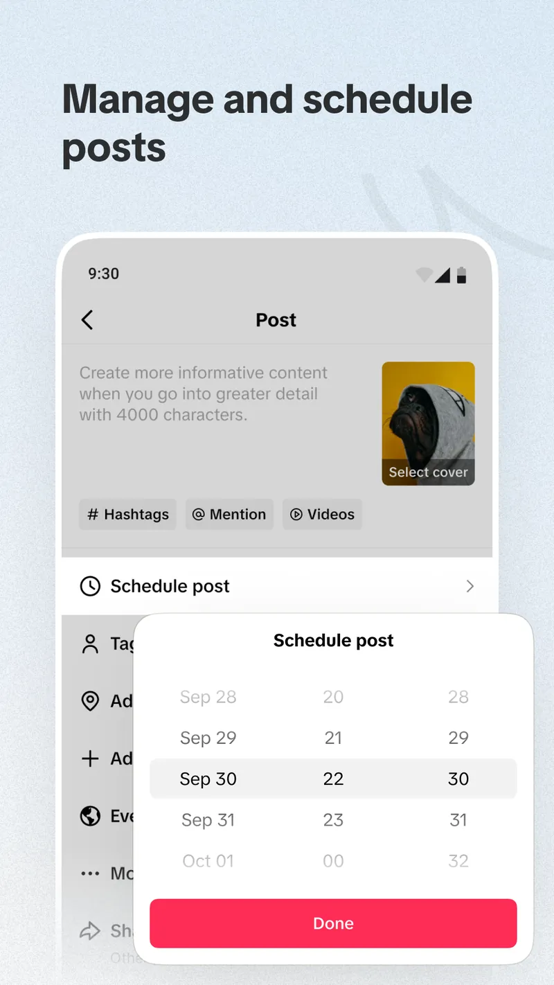 TikTok Studio screenshot 1