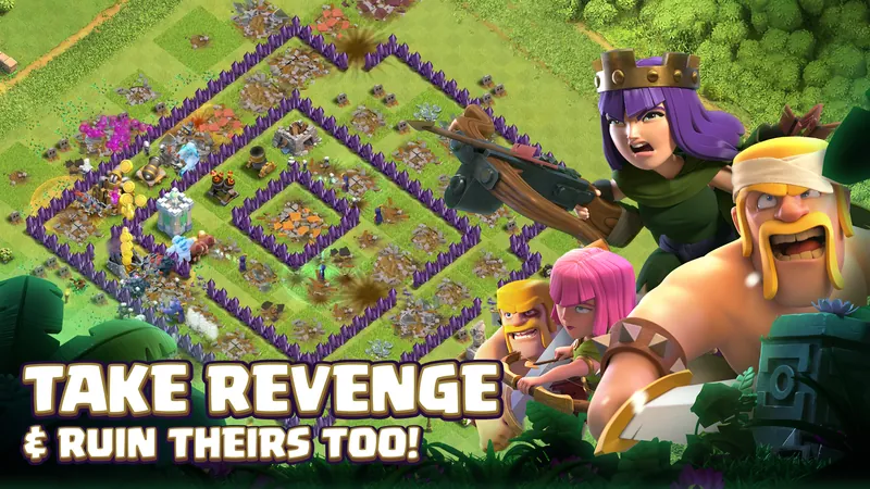 Clash of Clans screenshot 4