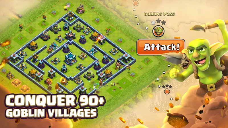 Clash of Clans screenshot 5