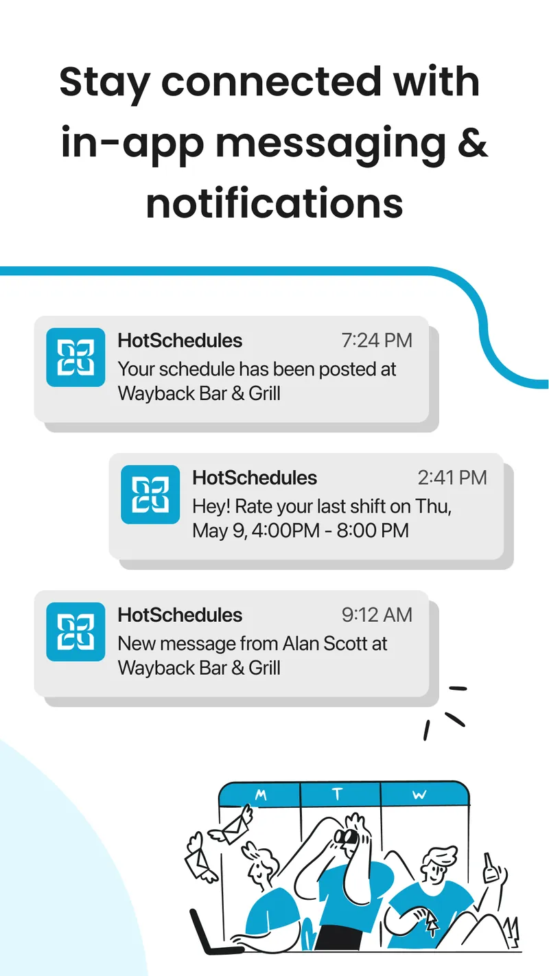 HotSchedules screenshot 3