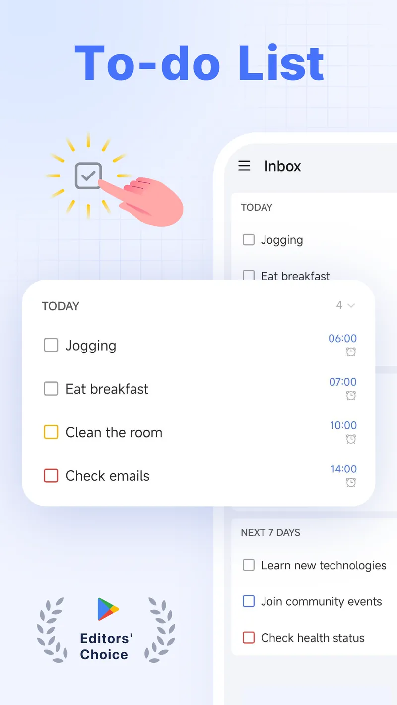 TickTick:To Do List & Calendar screenshot 1