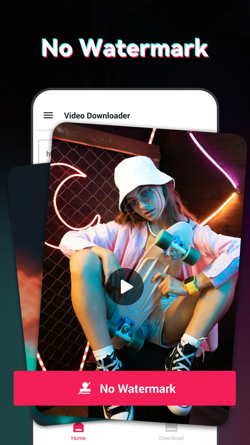 Video Downloader for TT screenshot 2