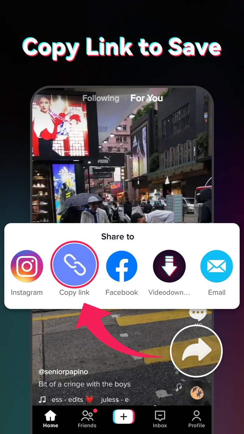 Video Downloader for TT screenshot 3