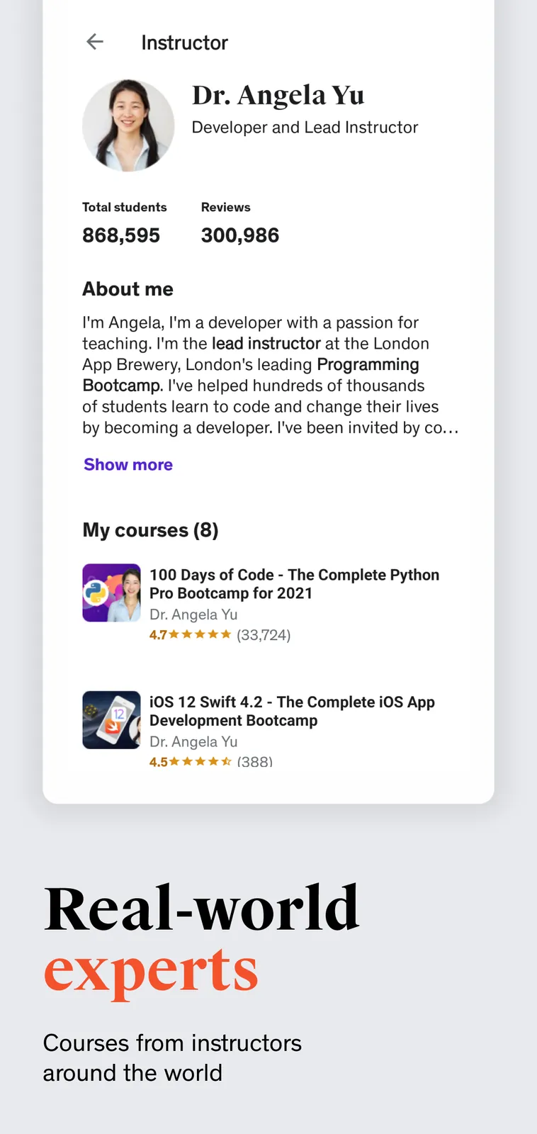 Udemy - Online Courses screenshot 3