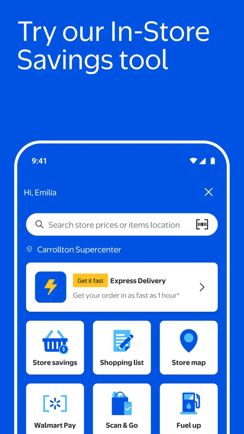 Walmart: Shopping & Savings screenshot 3