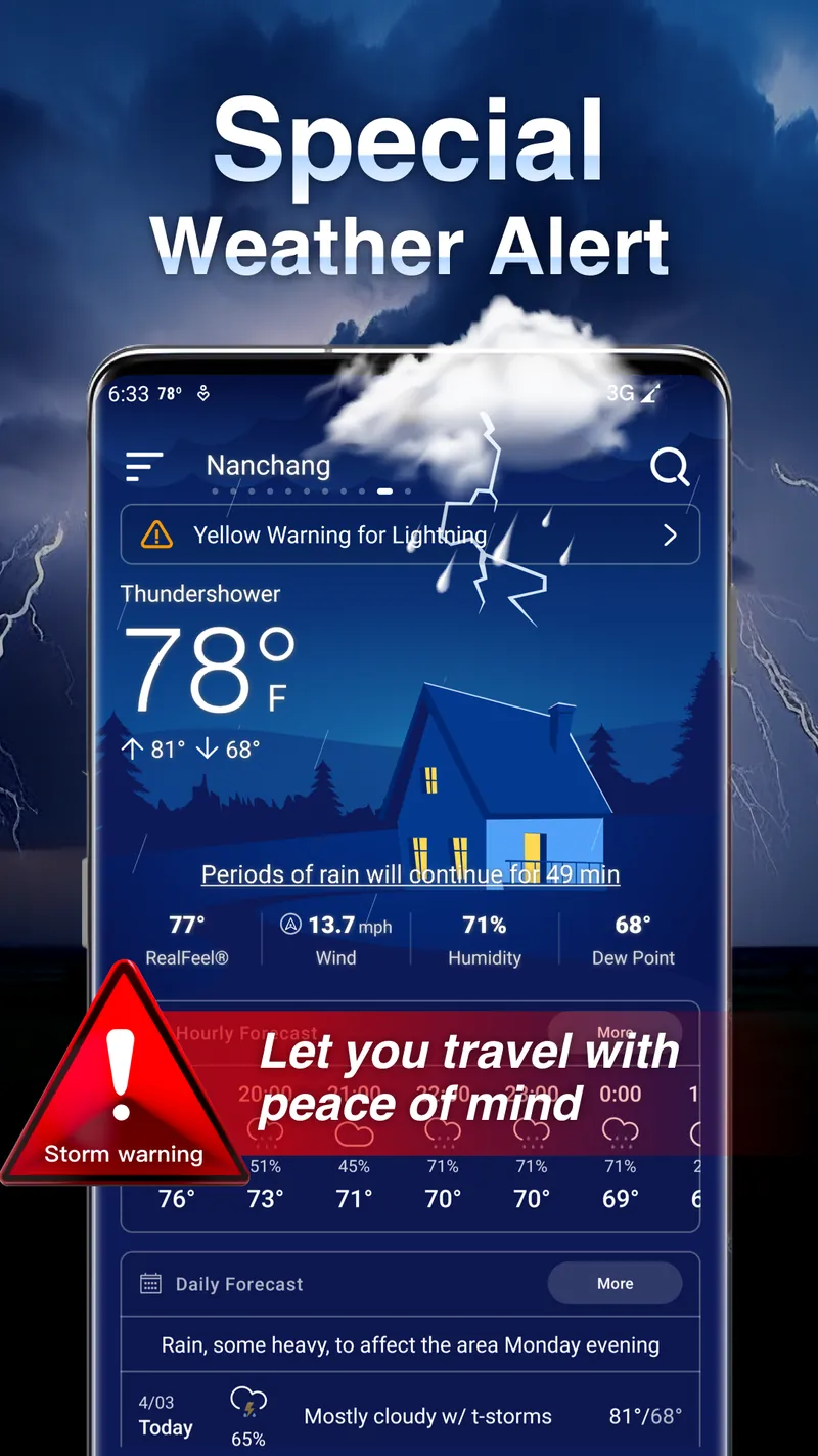 Live Weather: Weather Forecast screenshot 1