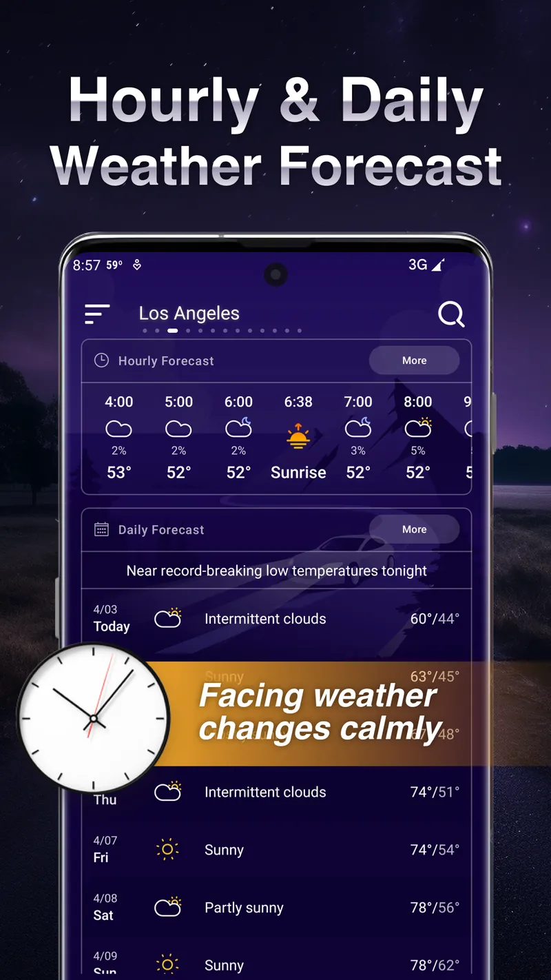 Live Weather: Weather Forecast screenshot 2