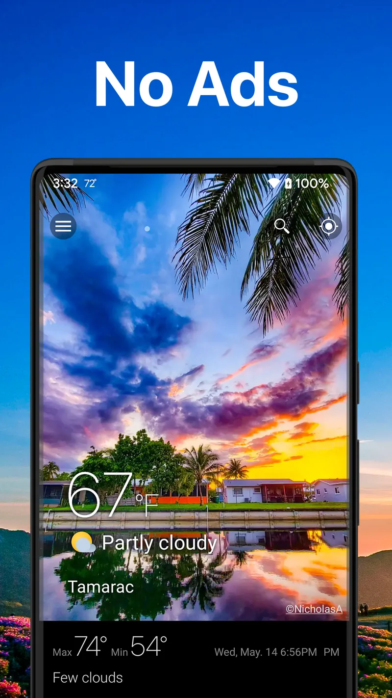 Weather & Widget - Weawow screenshot 1