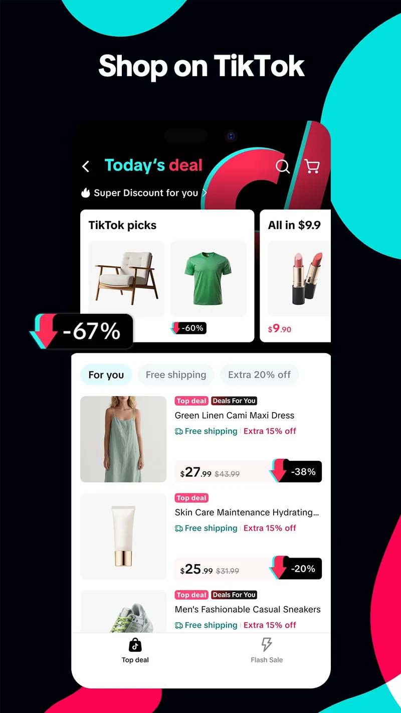 TikTok - Videos, Shop & LIVE screenshot 4