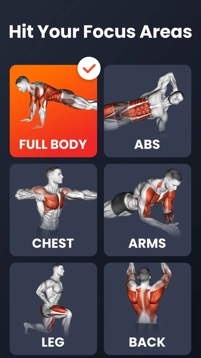 Home Workout - No Equipment screenshot 3