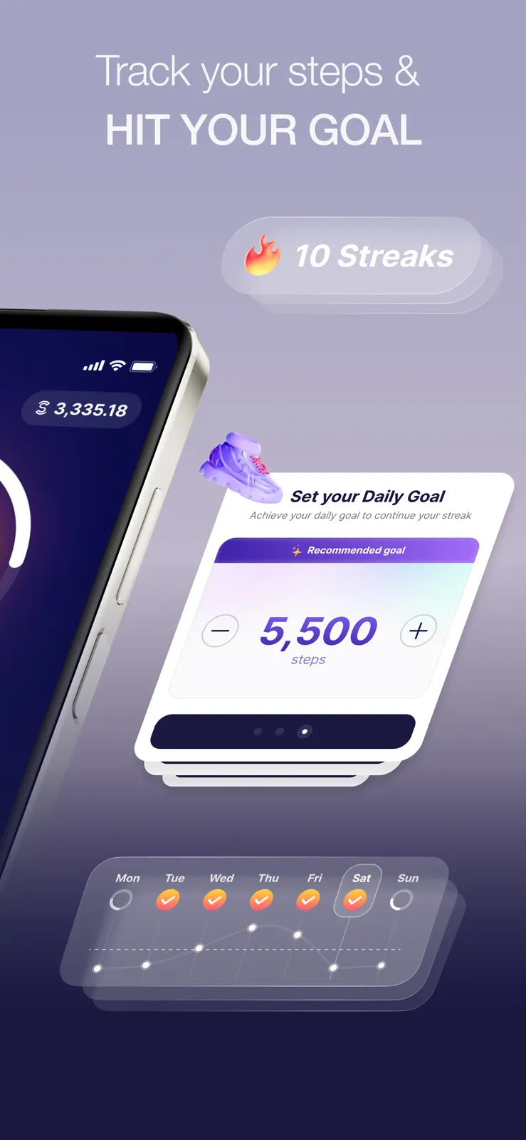 Sweatcoin・Walking Step Counter screenshot 2