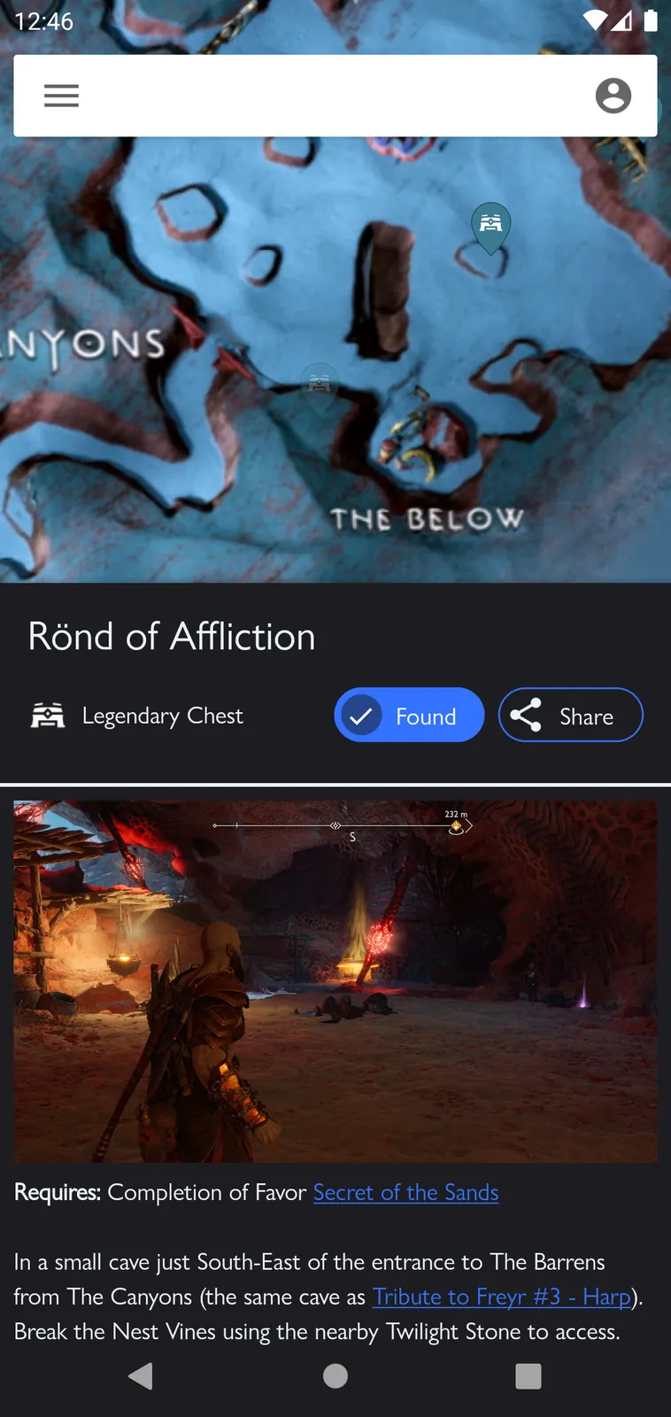 MapGenie: Ragnarok Map screenshot 3