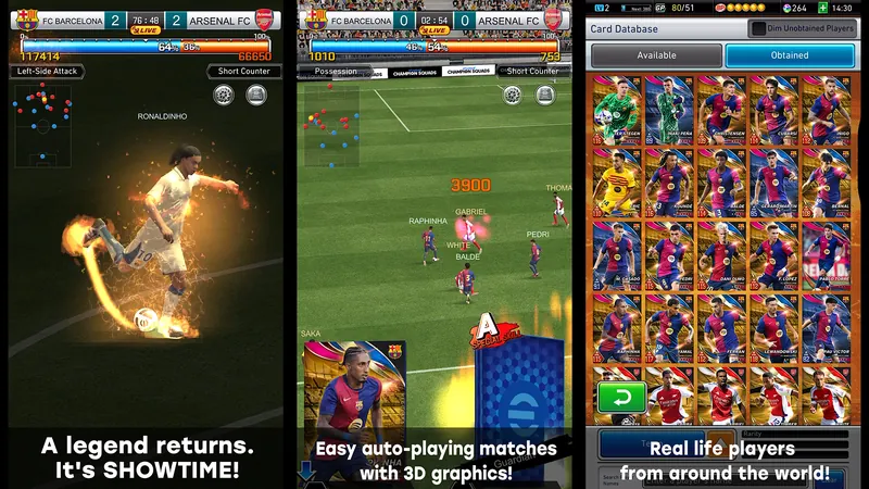 eFootball™  CHAMPION SQUADS screenshot 2