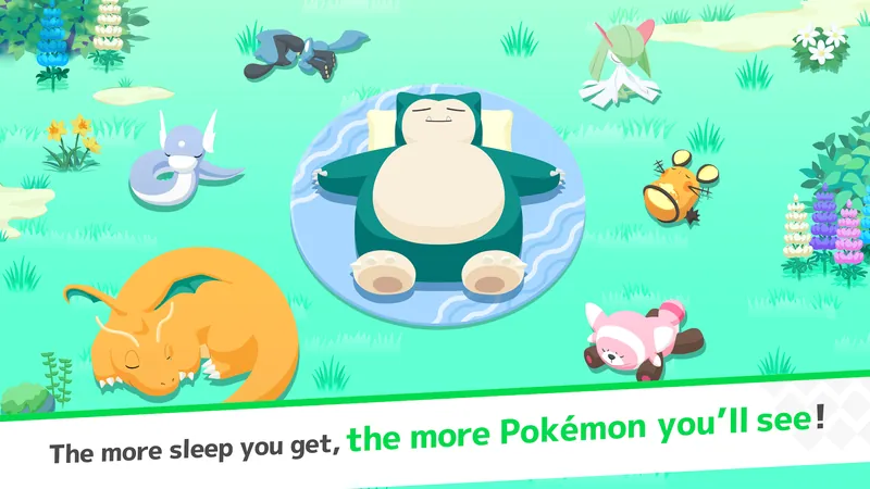 Pokémon Sleep screenshot 3