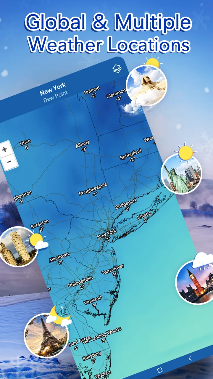 Local Weather：Weather Forecast screenshot 3