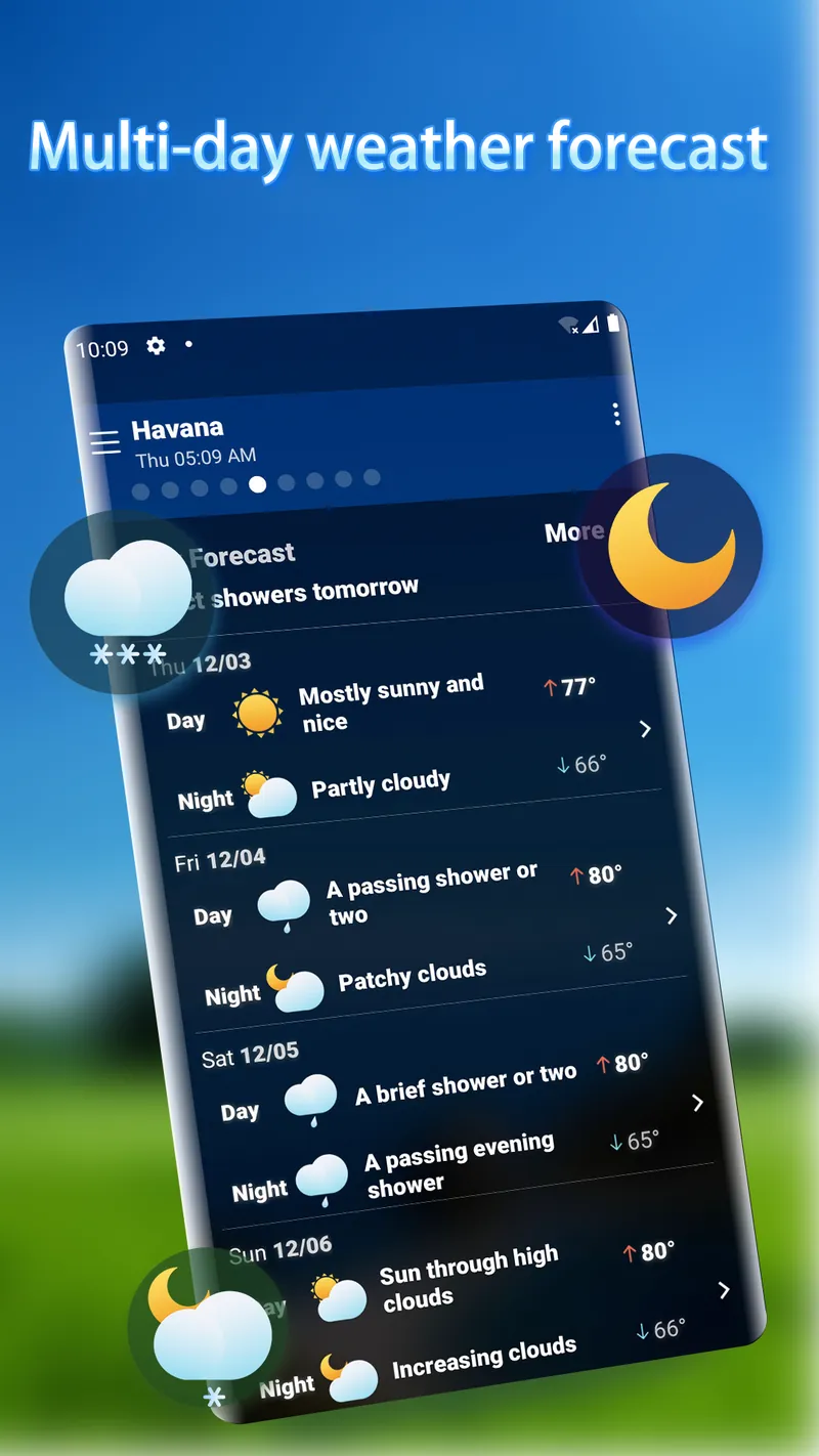 Local Weather Alerts - Widget screenshot 4