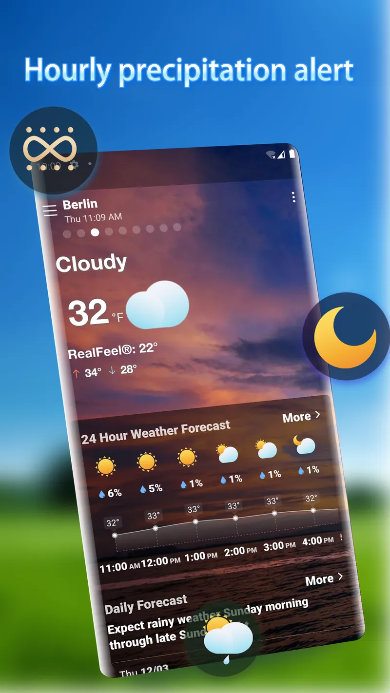 Local Weather Alerts - Widget screenshot 5
