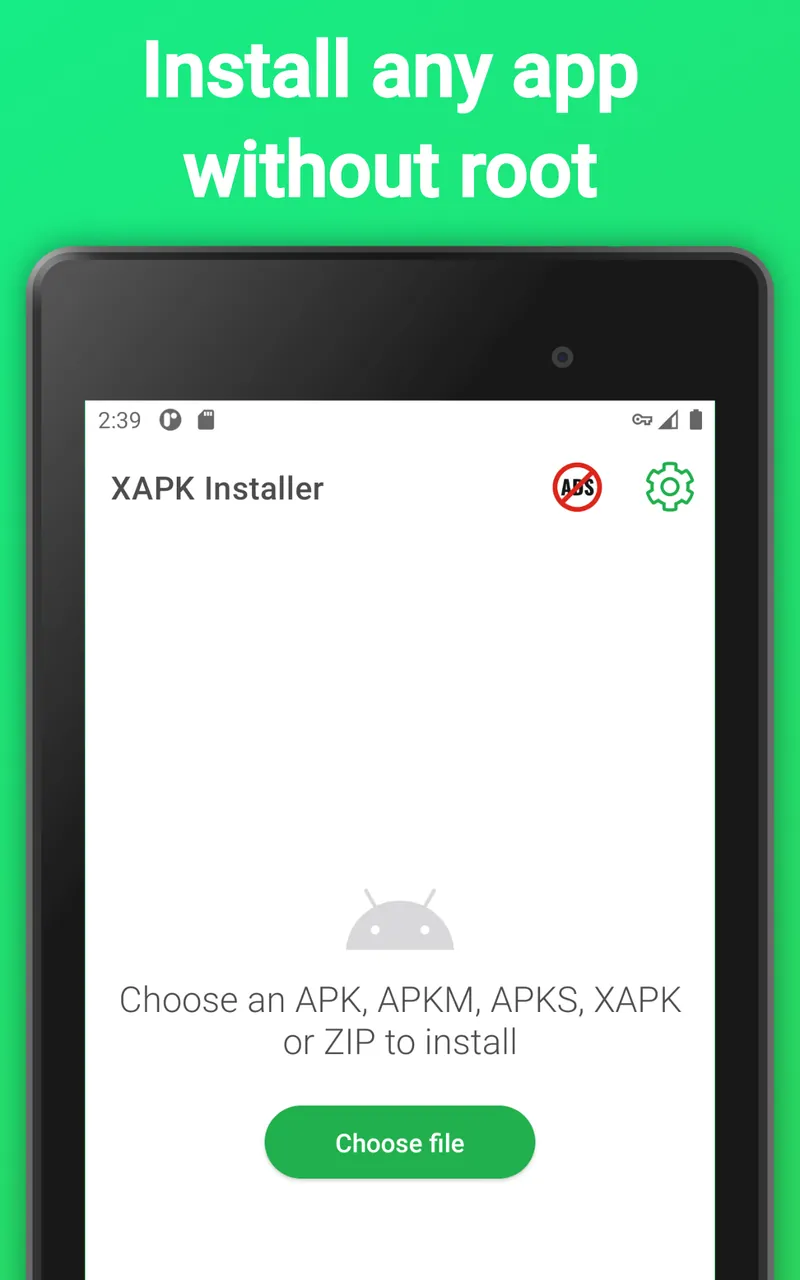 XAPK Installer w/ OBB install screenshot 4