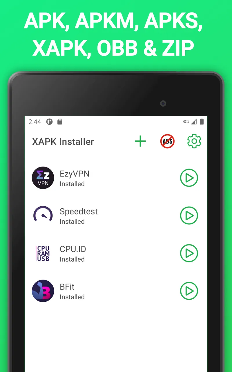 XAPK Installer w/ OBB install screenshot 5