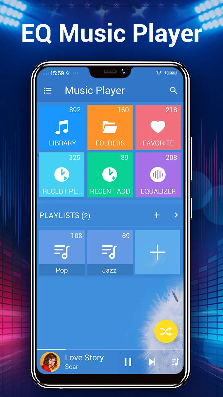 Music Player - Audio Player screenshot 2