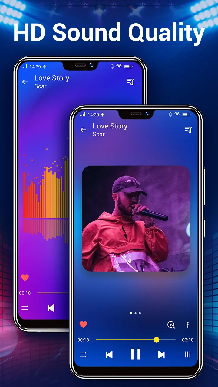 Music Player - Audio Player screenshot 3