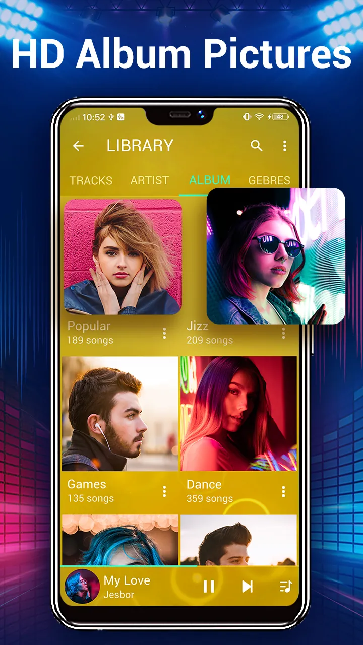 Music Player - Audio Player screenshot 4