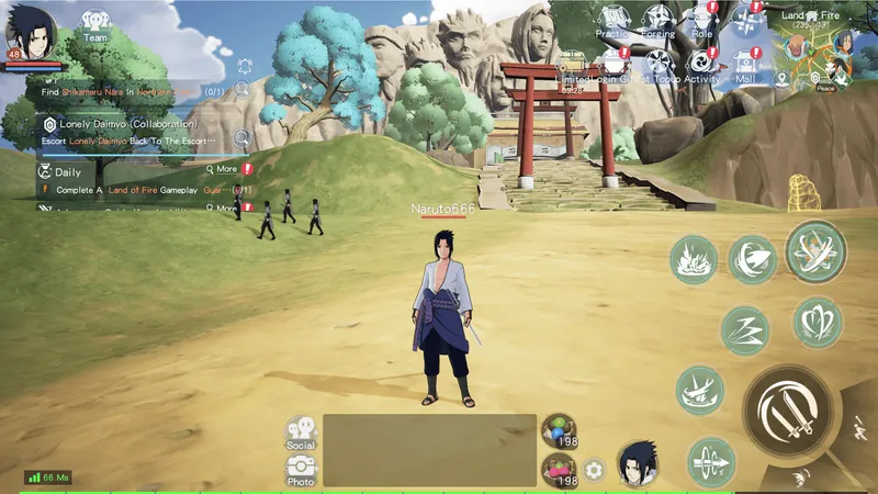 NARUTO SHIPPUDEN screenshot 1