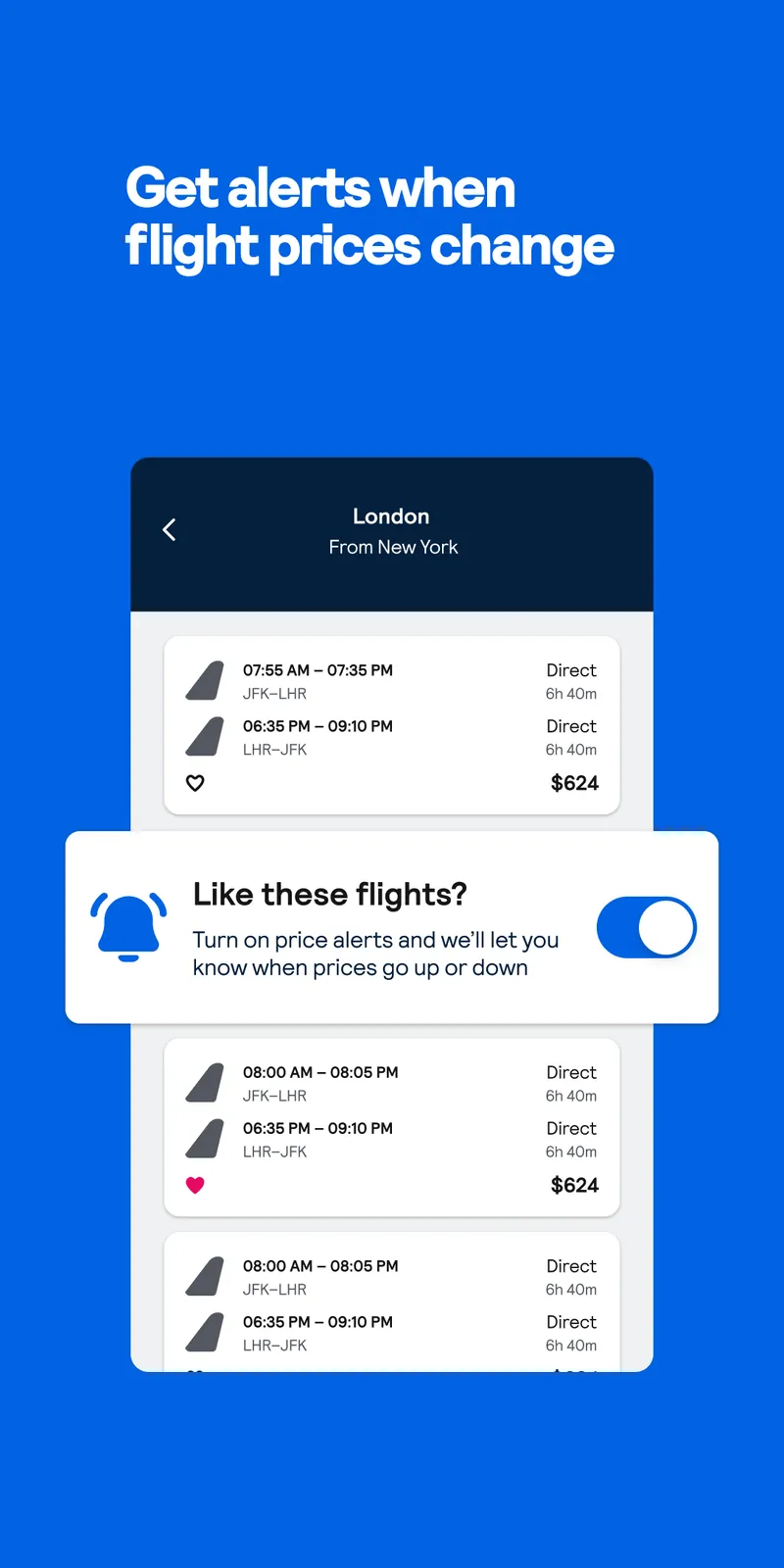 Skyscanner Flights Hotels Cars screenshot 5