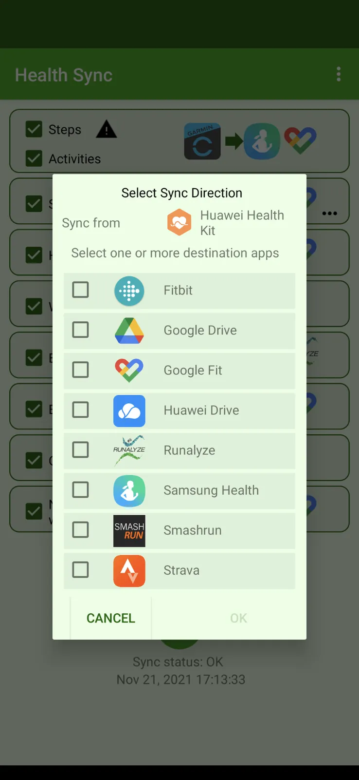 Health Sync screenshot 3
