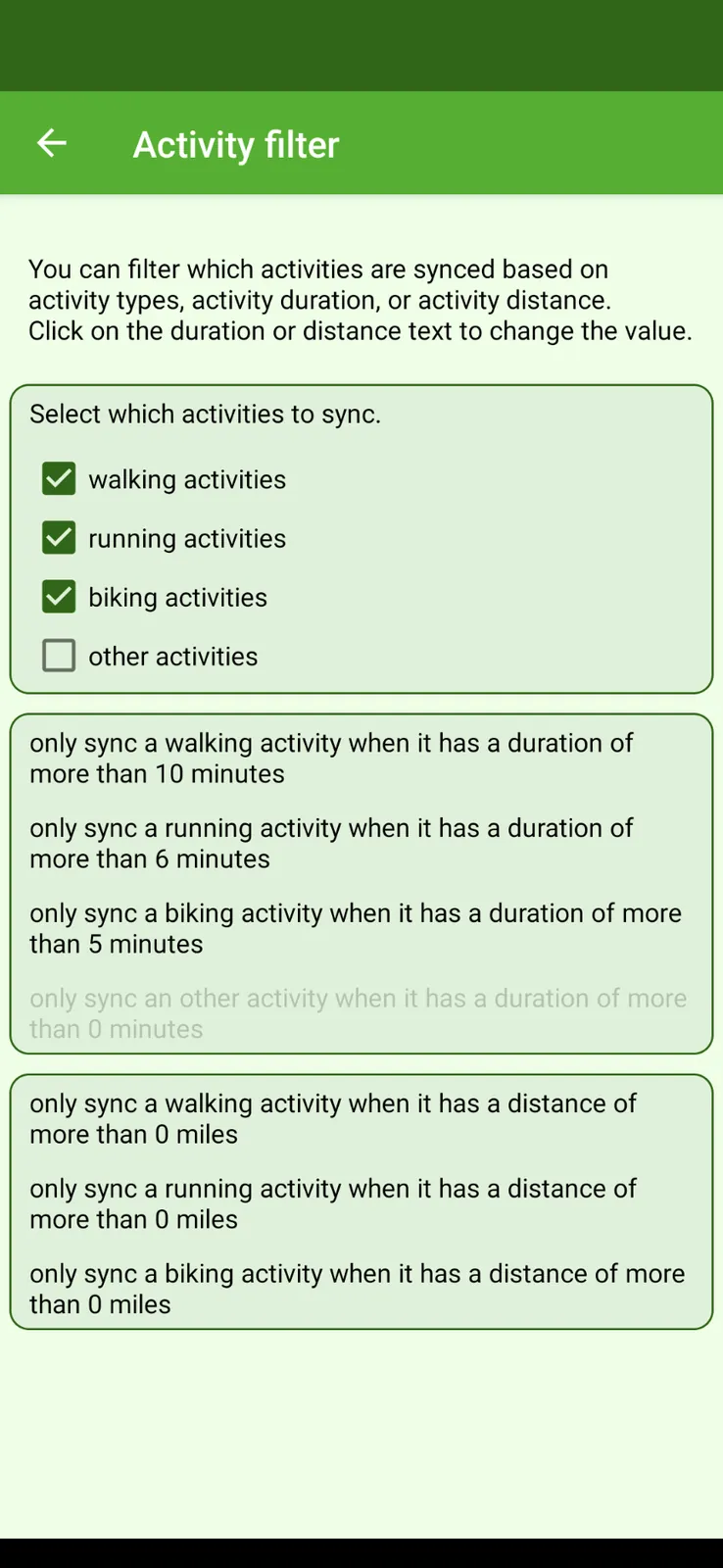 Health Sync screenshot 4
