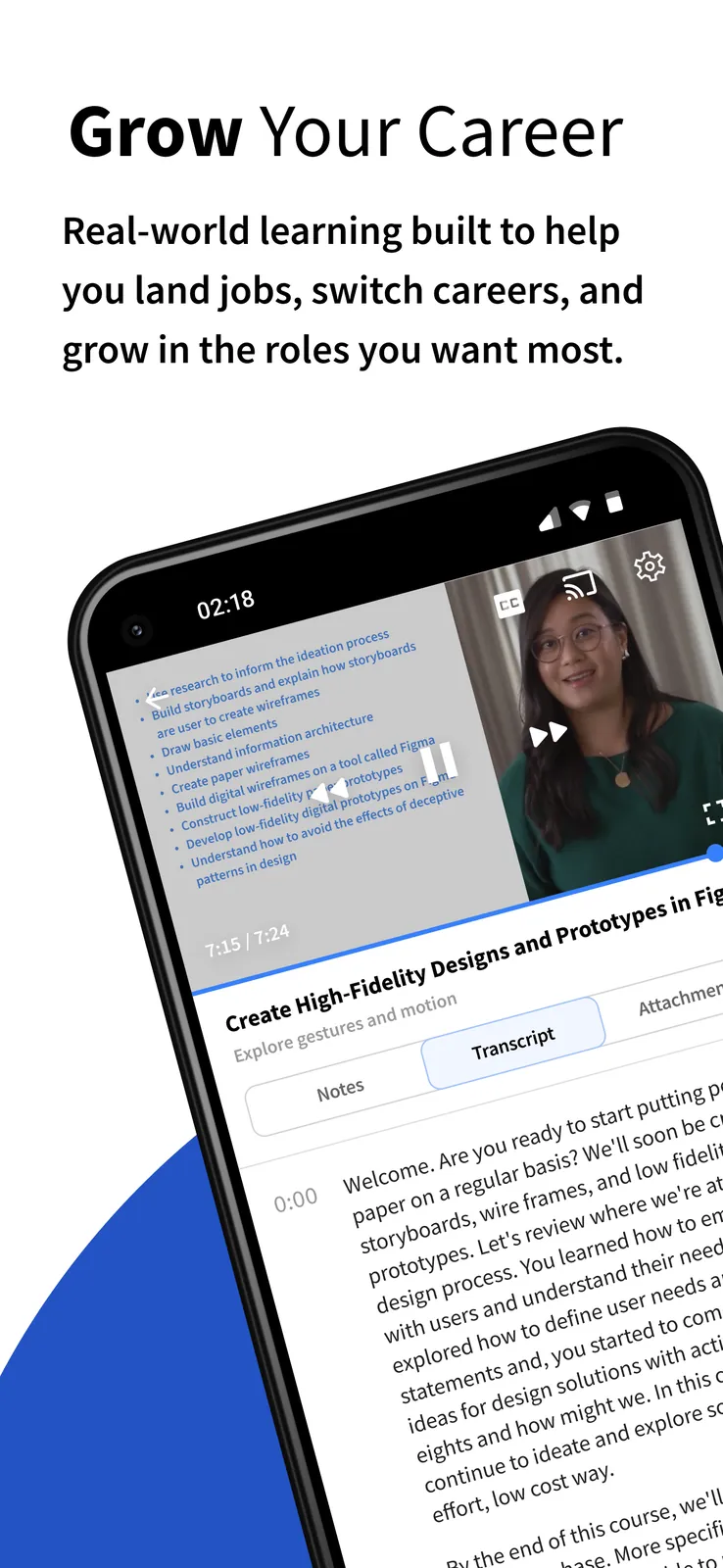 Coursera: Grow your career screenshot 1
