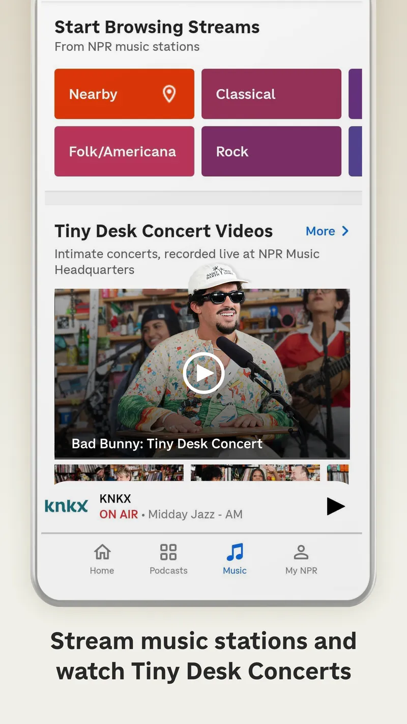 NPR: National & Local News screenshot 4