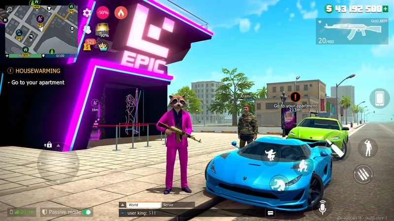 Grand Criminal Online: Sandbox screenshot 2