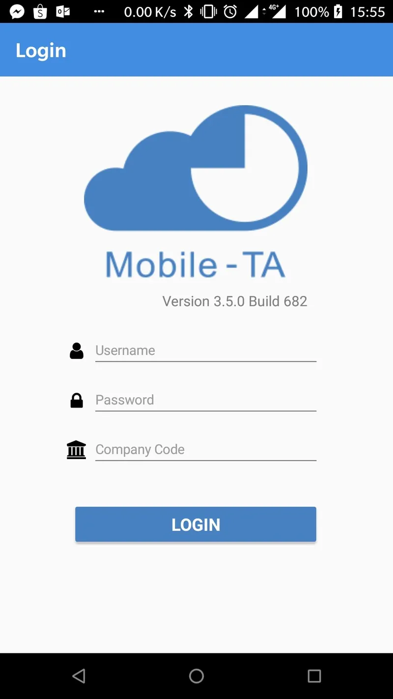 Mobile-TA v3 screenshot 1